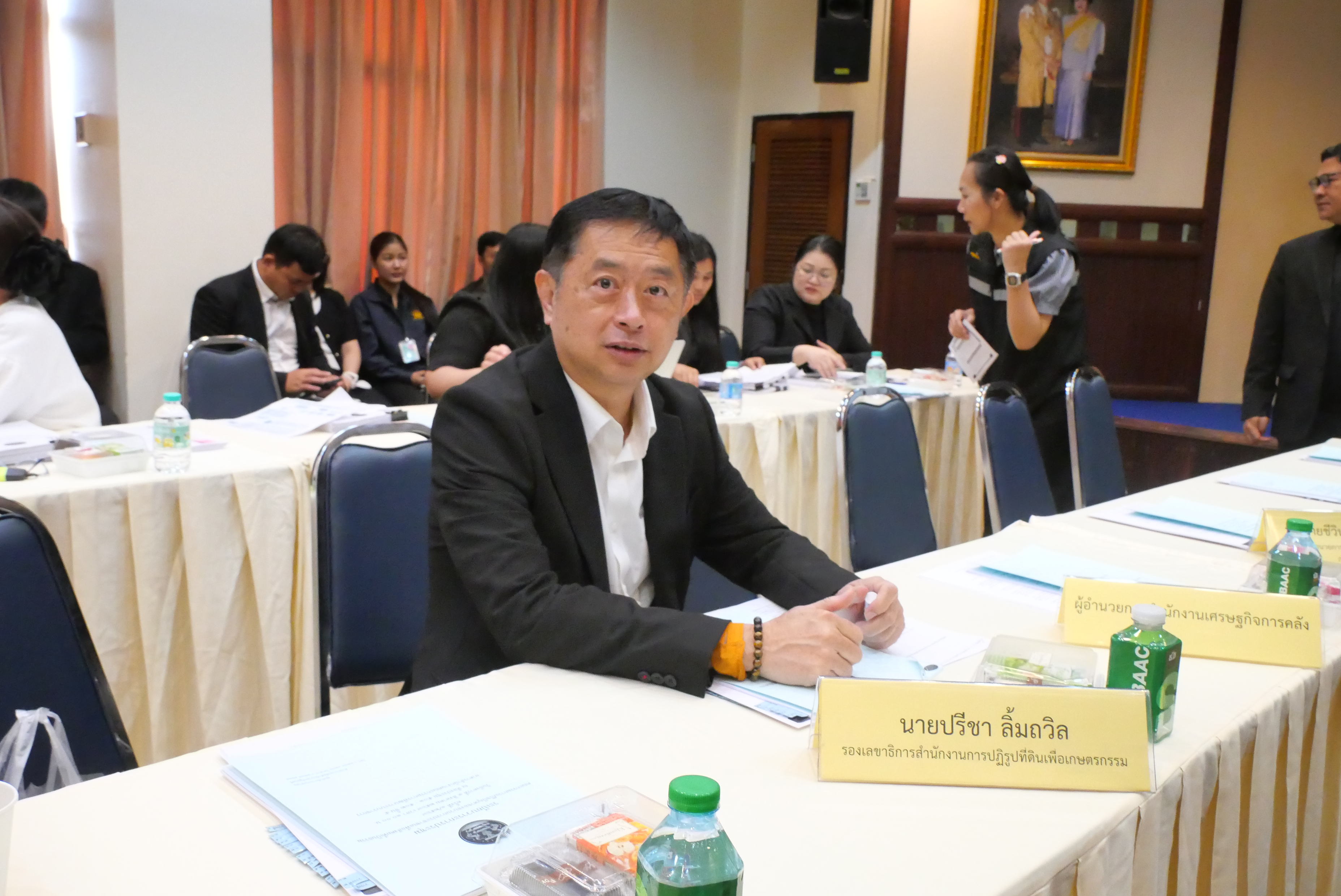 title - ส.ป.ก. ร่วมประชุมคณะกรรมการแก้ไขปัญหาของขบวนการประชาชนเพื่อสังคมที่เป็นธรรม ครั้งที่ 1/2569 เดินหน้าแก้ไขปัญหาที่ดินอย่างเป็นธรรม 